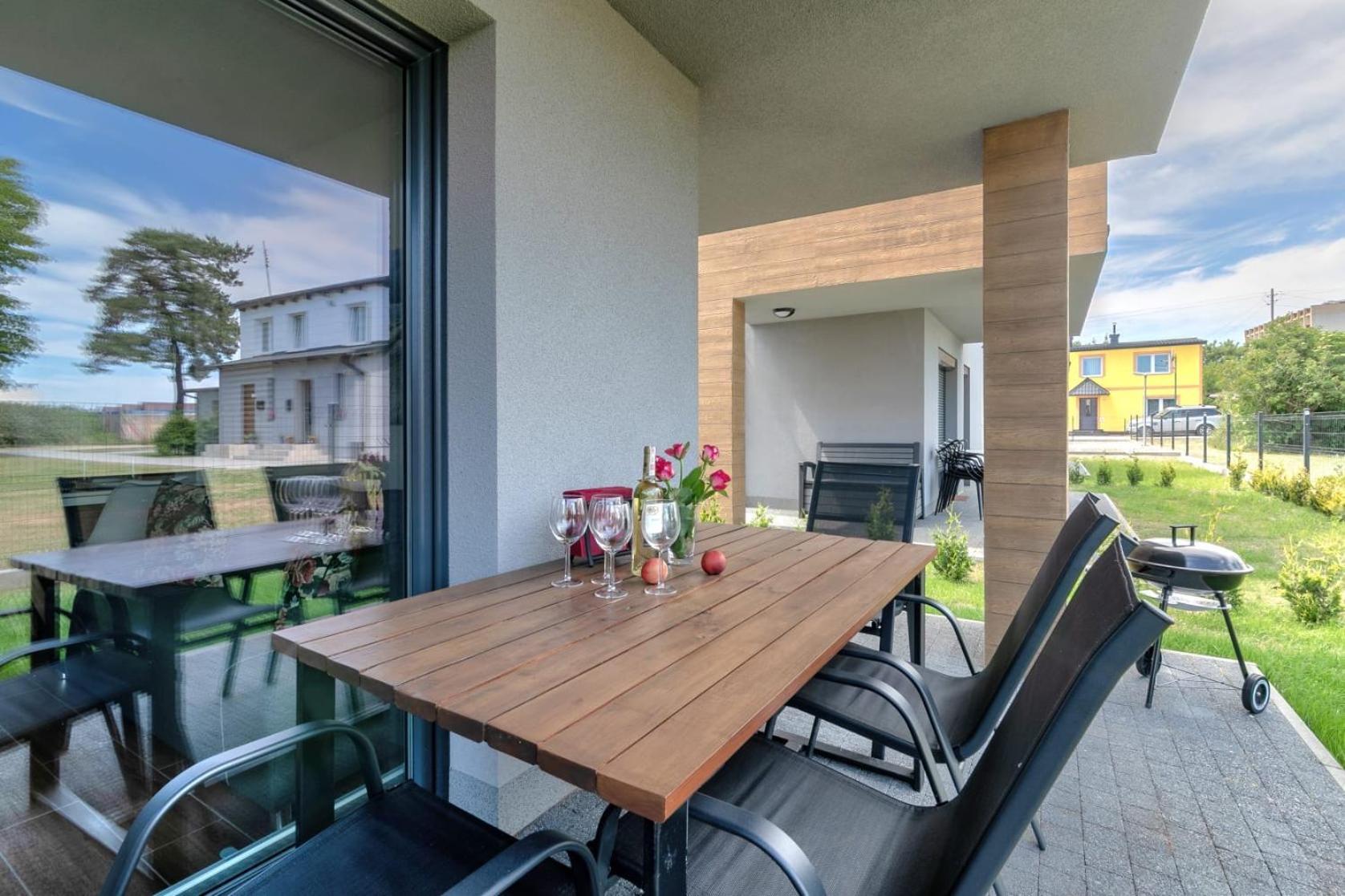 Apartamenty Kuracyjna Jastrzebia Gora Exterior foto